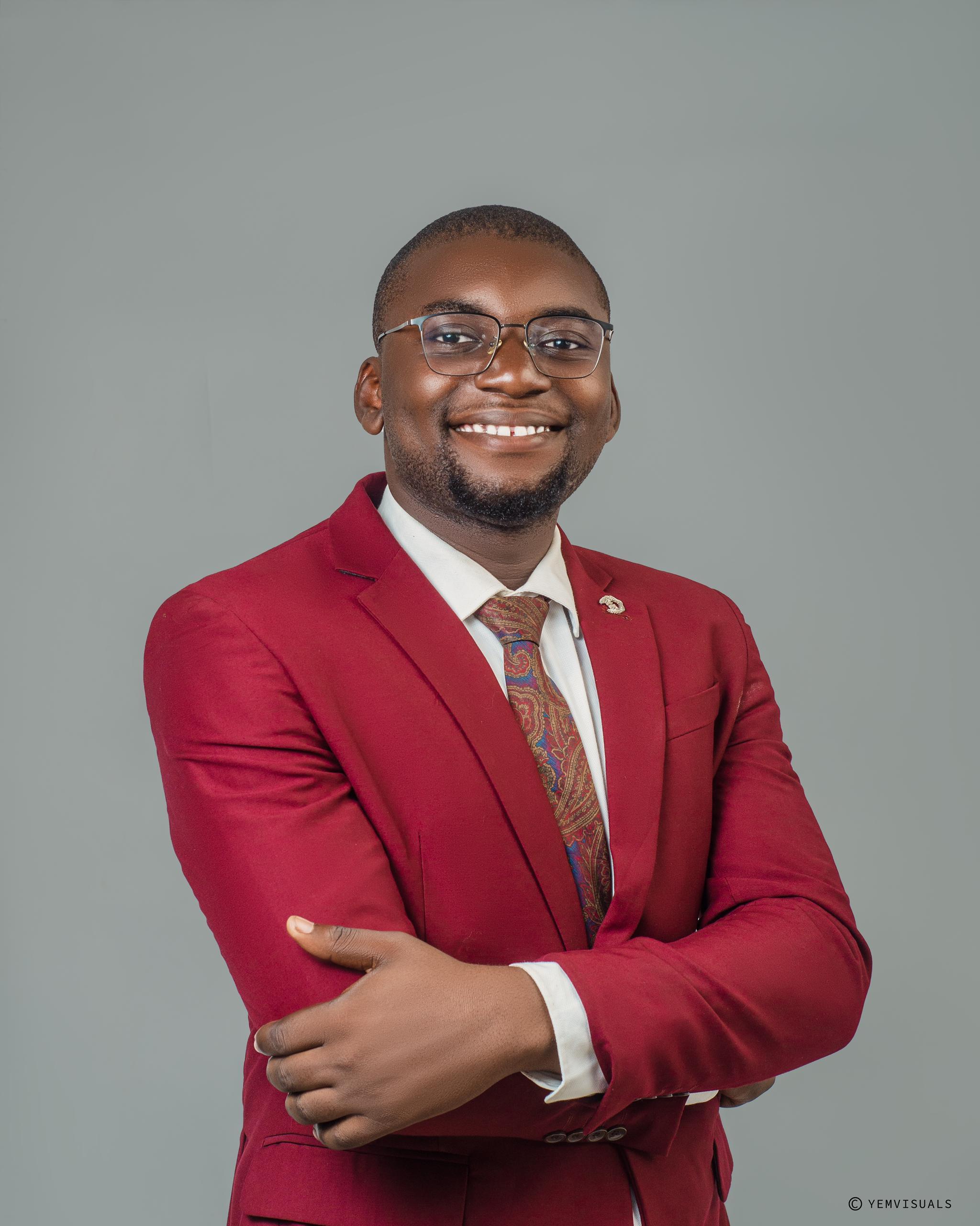 Portrait of Destiny Okpe, UI/UX Designer