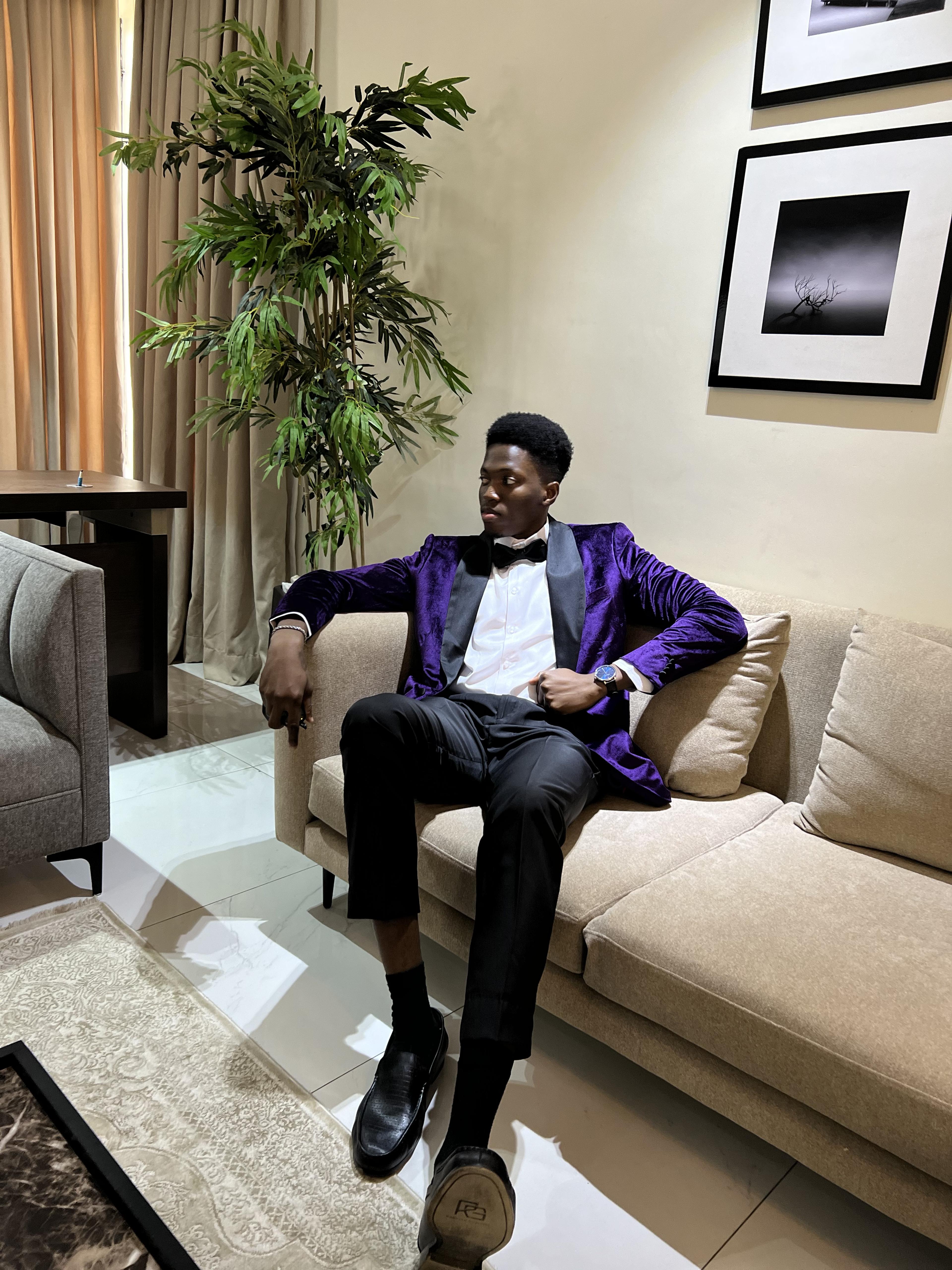 Portrait of Somtochukwu Samuel Aronu, Founder of Speirah