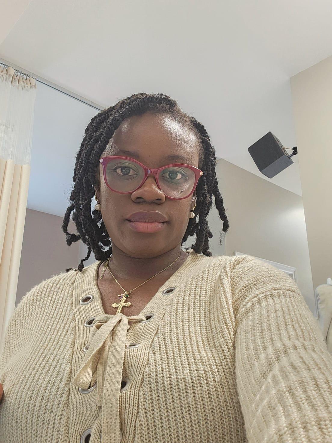 Portrait of Ivie Rachael Okafor, Physiotherapist