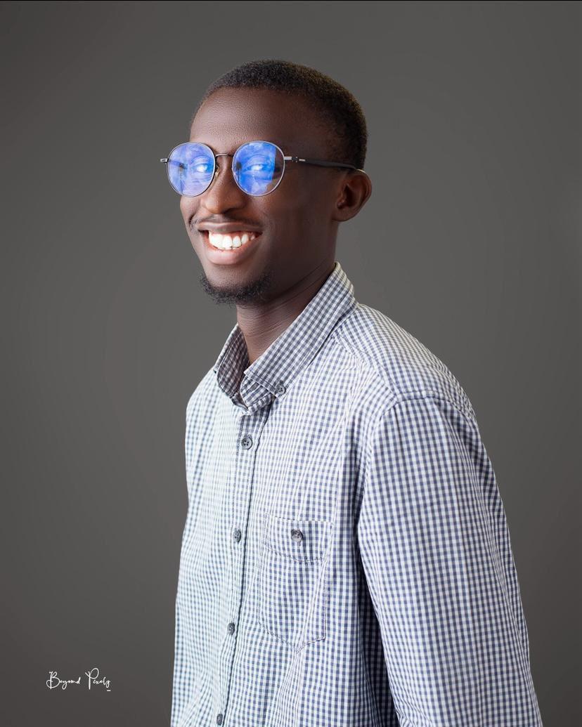 Portrait of Mecha Ifeanyi Samuel, UI/UX Designer