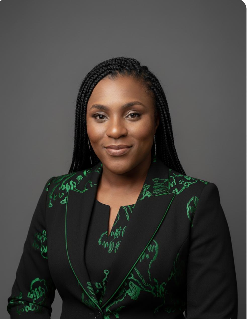 Portrait of Nwannedimma Maduabum, Physiotherapist