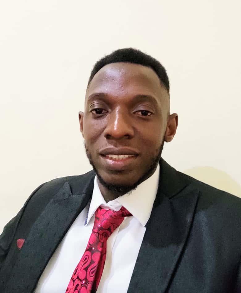 Portrait of Odirachukwu Ahanonu, Physiotherapist