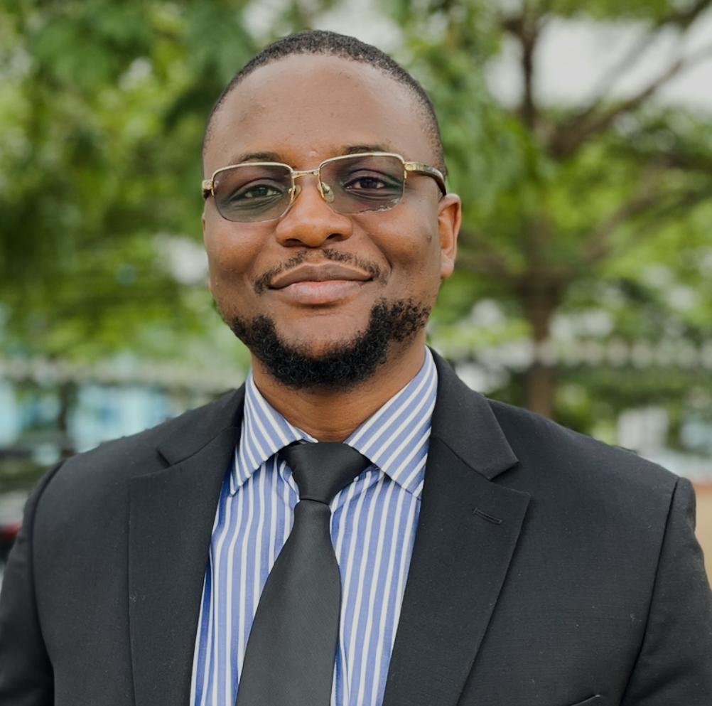 Portrait of Aronu Uzochukwu, Co-Founder and Physiotherapist