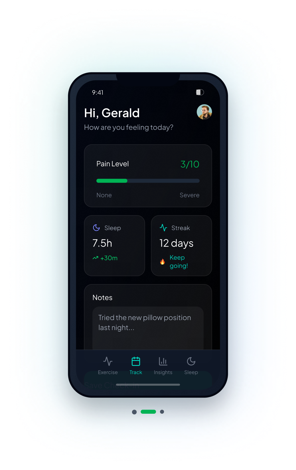 Speirah mobile app screens